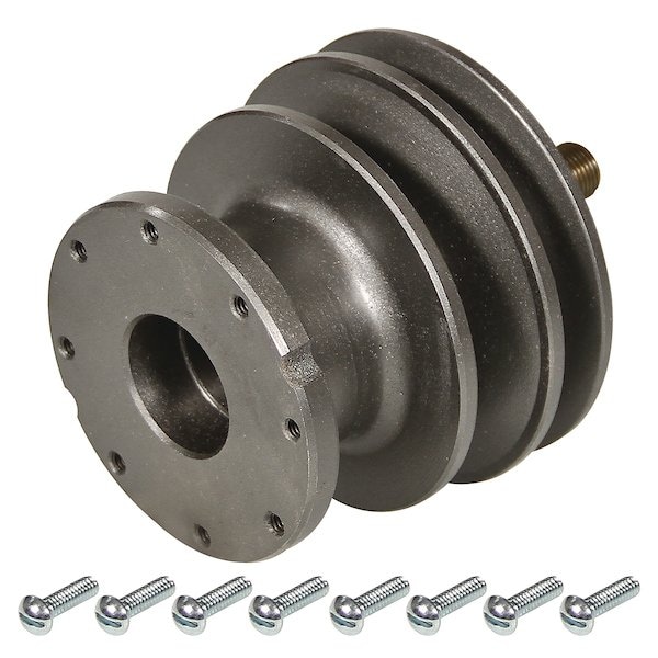 Assembly, Pulley, Fan Drive 6.2" x5.2" x7.1"